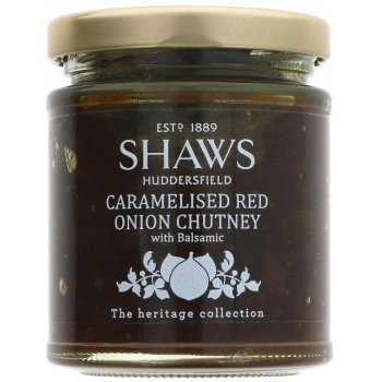 Chutney Shaws Caramelised Red Onion Chutney, 195g