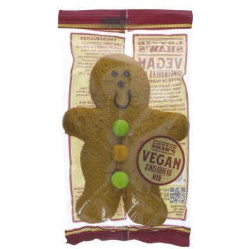 Traditional Gingerbread Man Vegan, 50g