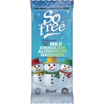 So Free Milk Alternative Snowmen, 30g