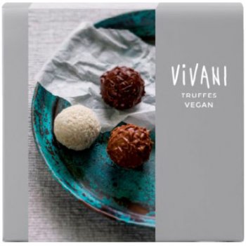 Truffes Vegan Vivani Gift Box Organic, 100g
