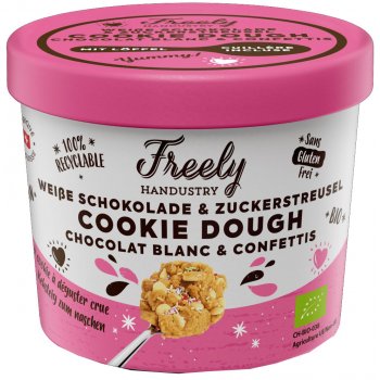 Cookie Dough White Chocolate and Sprinkles Organic, 100g