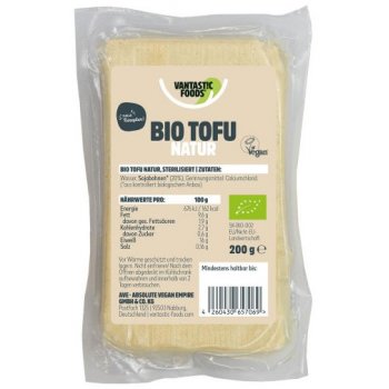 Tofu Natural Organic, 200g