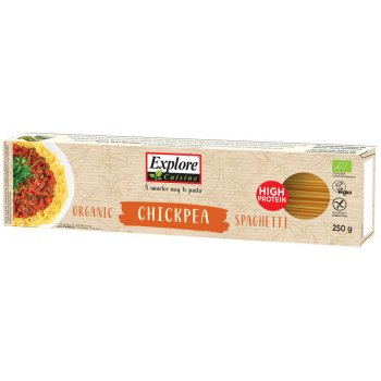 Pasta Explore Cuisine Spaghetti made from Chickpea Organic, 250g