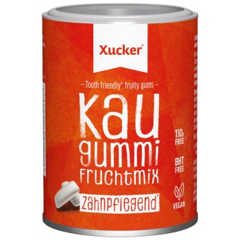 Xylitol Chewing Gum Mélange de fruits, 100g