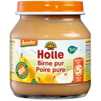 Holle Baby Food 100% Pure Pear Demeter, 125g