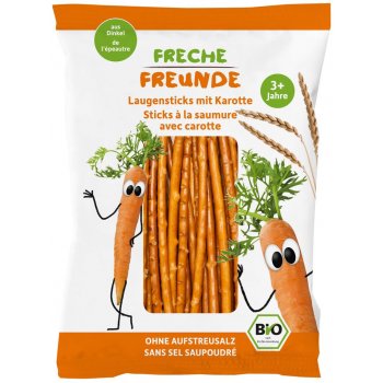 Pretzel Sticks Carrot Organic, 75g