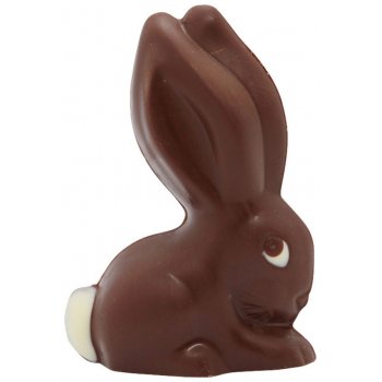Easter Bunny Long Ears Dark Chocolate Vegan Organic, 40g