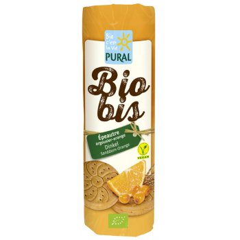 Cookies Biobis Spelt Buckthorn-Orange Organic, 300g