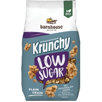 Krunchy Low Sugar ORIGINAL Organic, 375g
