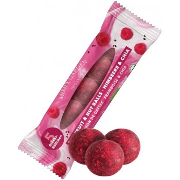Protein Balls Raspberry & Chia Organic, 50g