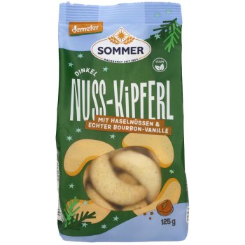Biscuits Spelt Hazelnut Demeter, 125g Biscuits Spelt Hazelnut Demeter, 125g