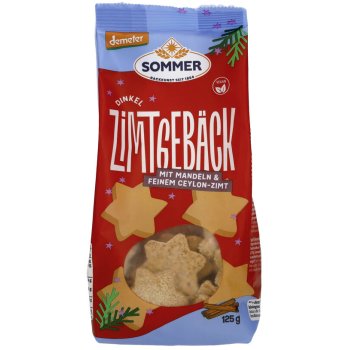Biscuits Spelt Cinnamon Demeter, 125g Biscuits Spelt Cinnamon Demeter, 125g