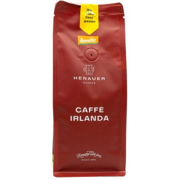Kaffee Caffè Irlanda CREMA gemahlen Henauer Demeter, 250g