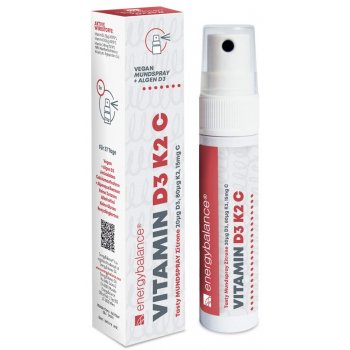 Vitamin D3 K2 & C Oral Spray, 25ml