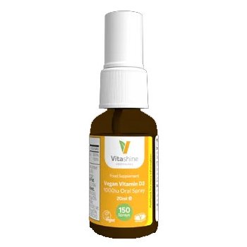 Vitamin D3 Végétalien Spray 5µg / 200iu