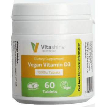 Vitamin D3 Tabletten1000IU 60 Kapseln