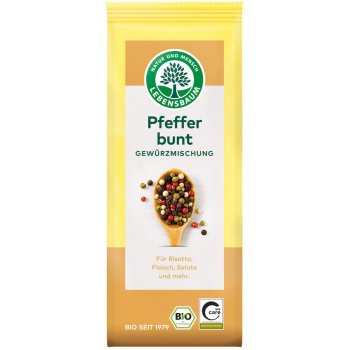 Multi-Colored Pepper Organic, 50g