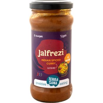 Curry Jalfrezi Indian Curry Organic, 350g