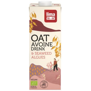Oat Drink with Seaweed Organic, 1l
