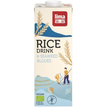 Rice Drink with Seaweed Organic, 1l