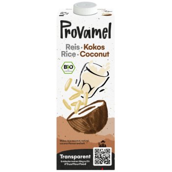 Reis-Kokos Drink ungesüsst Bio, 1l