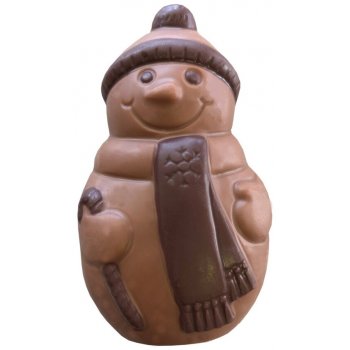 Chocolate Flat Snow Man Organic, 35g