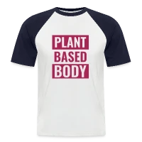 T-Shirt VEGAN Plant Based Body T-Shirt VEGAN Plant Based Body