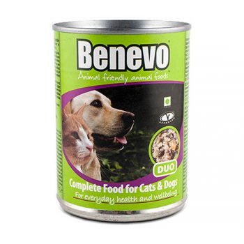Benevo Duo pour chats et chiens, 369g
