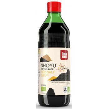 Sauce de Soja Shoyu 28% moins de sel Bio, 250ml