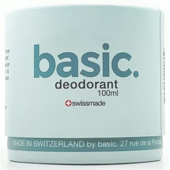 Deo basic. Deodorant, 100g