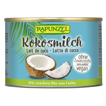 Coconut Milk Organic, 200ml
