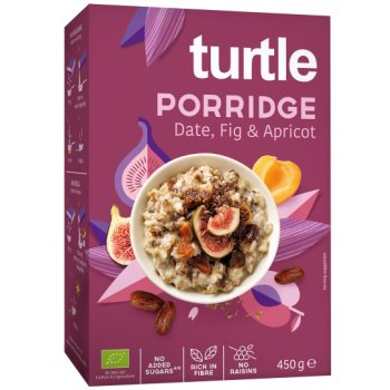 Porridge aux dattes, figues & abricots Bio, 450g