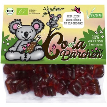 *RABAIS: DLUO 13.04.23* Jelly Ourson mind sweets Ours Cola Bio, 75g