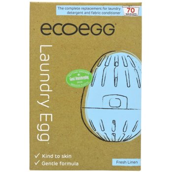 Lessive EcoEgg œuf de lavage linge frais, 1 pièce