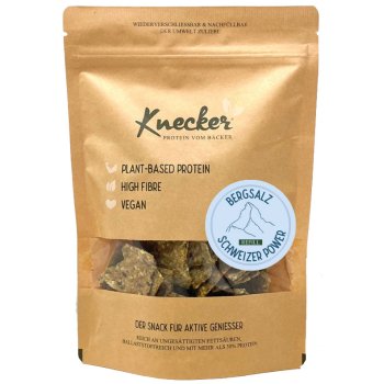 Cracker Knecker au sel de roche Bio, 130g