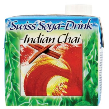 Soy Drink Indian Chai Bio, 500ml