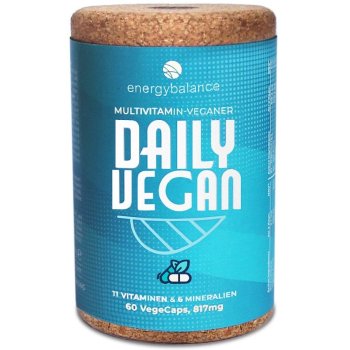 Daily Vegan Multivitamin, 60 VegeCaps