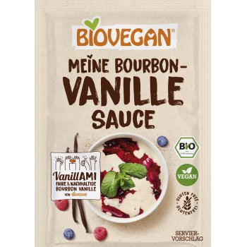 Ma Sauce Vanille Bourbon Bio, 2x16g