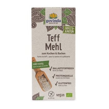 Farine de Teff sans Gluten Bio, 450g