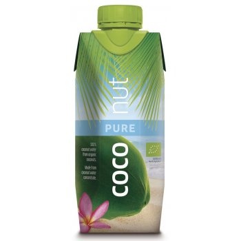 Aqua Verde Coco Juice Organic, 330ml