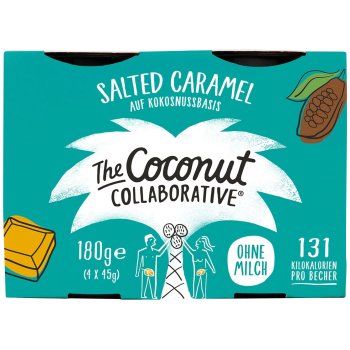 Kokosdessert Caramel Salé, 4x45g