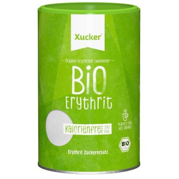 Xucker Erythritol Boîte Bio, 450g