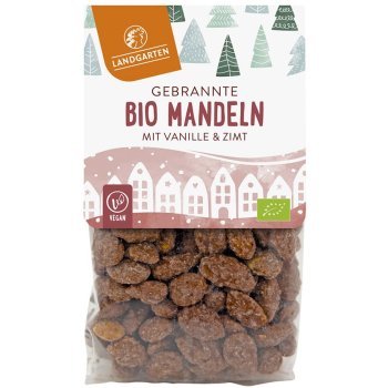 Amandes caramélisées Bio, 150g Amandes caramélisées Bio, 150g