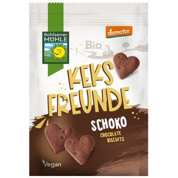 Amis des Biscuits Chocolat Keksfreunde Bio, 125g
