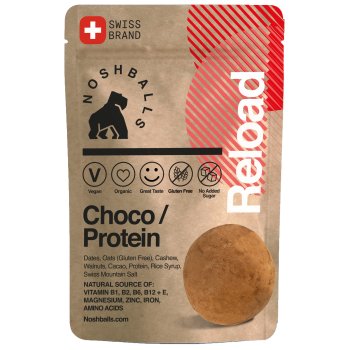 Rawballs Reload Choco & Protein Bio, 40g