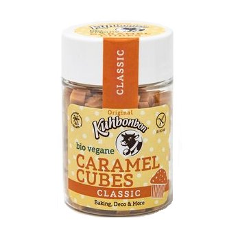 Kuhbonbon Caramel Sweets Small Cubes Organic, 65g