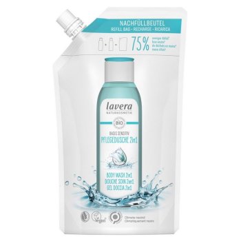 Shower Gel Body Wash Sensitive 2in1 Refill, 500ml