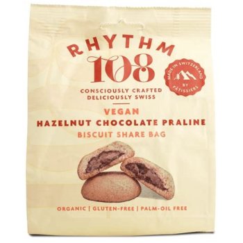 Biscuits Noisette Chocolat Praline Bio, 135g