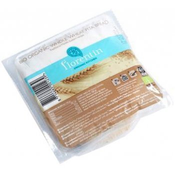 Pita Bread Whole Wheat Organic  (4 pack), 280g