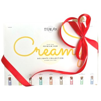 Coffret Cadeau Premium Raw Creamy Delights Bio, 540g